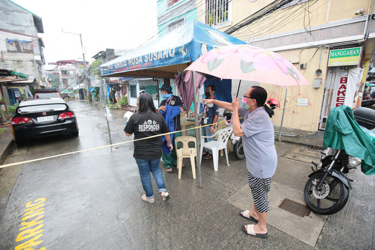 Philippine capital tests new lockdown strategy