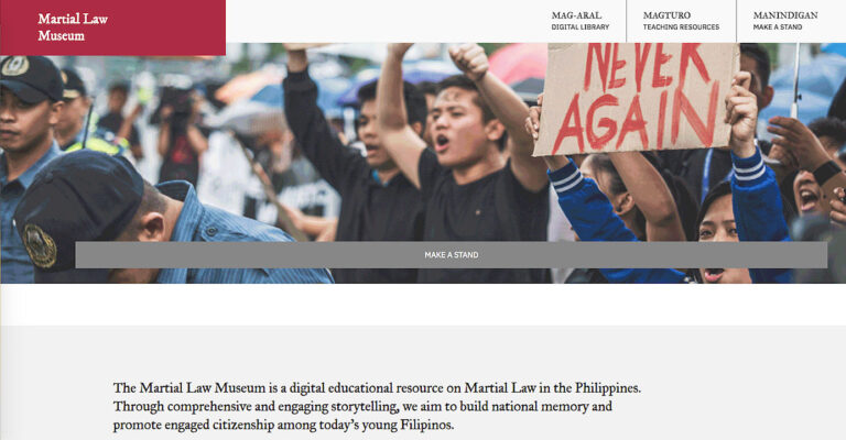 Museum on martial law slams historical revisionism in interview of Marcos son 