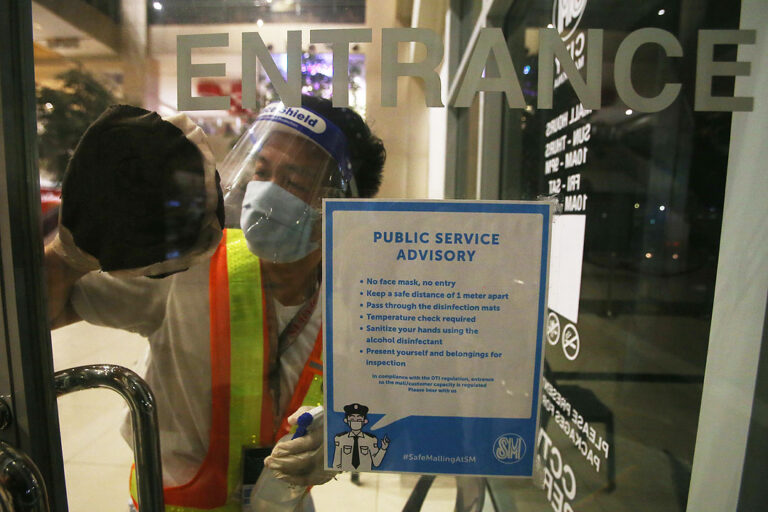 Business group backs mobility ‘bubble’ for vaccinated