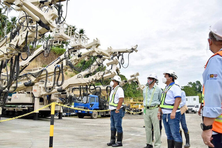 Tunnel excavation for Japanese-funded Davao bypass road to start Oct. 
