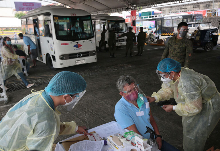 FDA says only 17% of fully vaccinated Pinoys infected with COVID-19