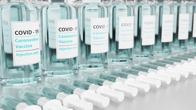 Stockpiled COVID vaccines must be handed to poorer nations, says former UK PM
