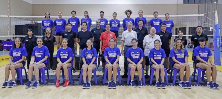 PNVF bares teams for club championships in Thailand