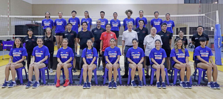 Philippine National Volleyball Federation has eyes on long-term development for national team program