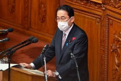 Japan ruling party seeks defence spending boost