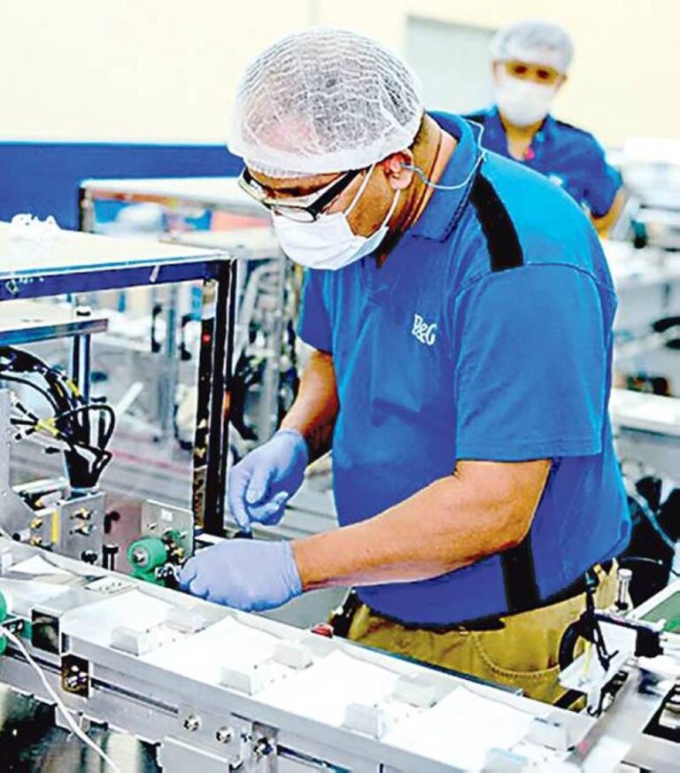 PMI reaches 6-month high