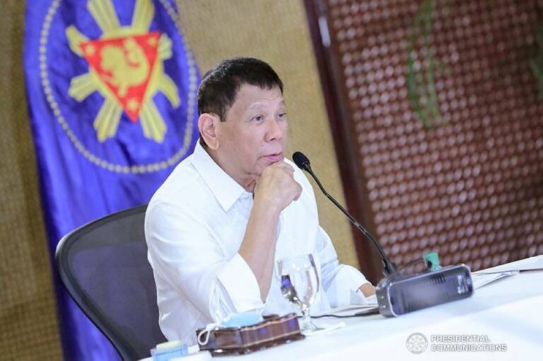 Duterte wants swift passage of ‘pandemic budget’