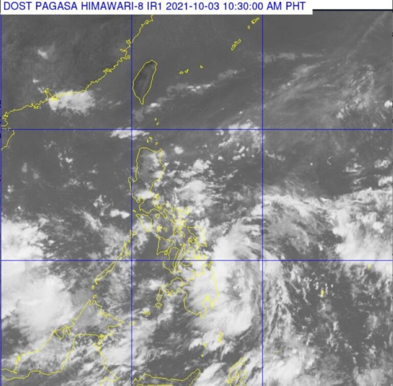 LPA spotted near Davao may develop into typhoon