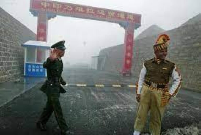 Tension rises at India-China border