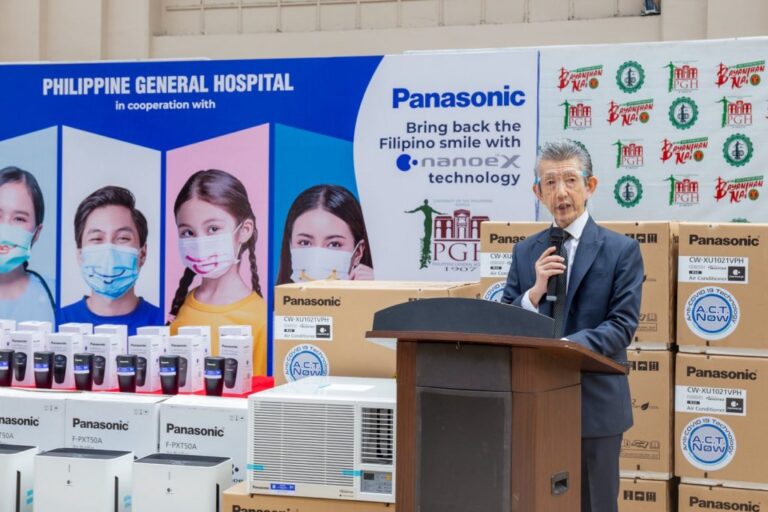 Panasonic presents PGH with patented  nanoeTM and nanoeTM X-equipped appliances for use