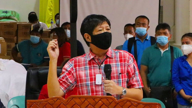 Oxford University says Marcos Jr. did not complete degree