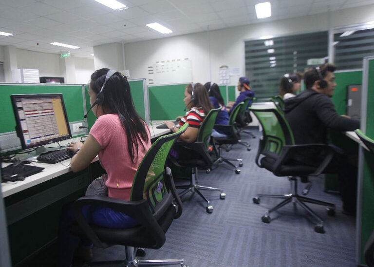 Work-from-home future challenges call centers in the Philippines