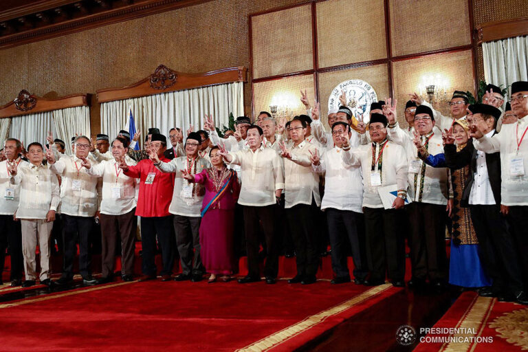 For the Bangsamoro, choice of president would be a vote for region’s new transition leaders