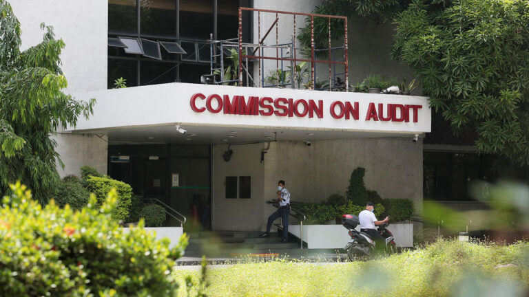 CoA suspends special audit, release of reports on candidates for 2022 polls to avoid partisanship allegations