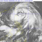“Maring” intensifies into severe tropical storm, with 9 Northern Luzon provinces under signal no. 2