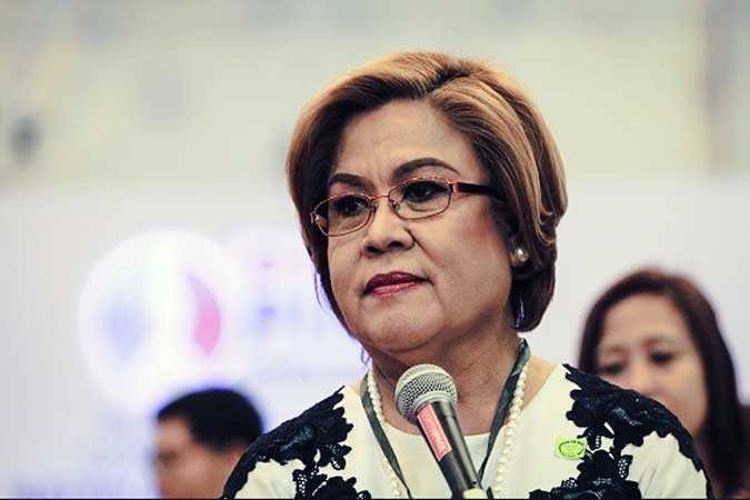 De Lima files bill requiring Senate concurrence in termination, repeal of treaties
