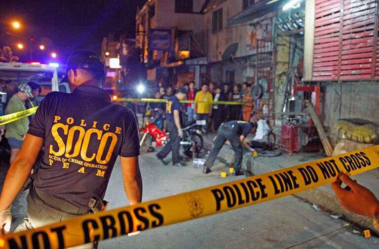 DoJ sees criminal liability of police in drug war cases  