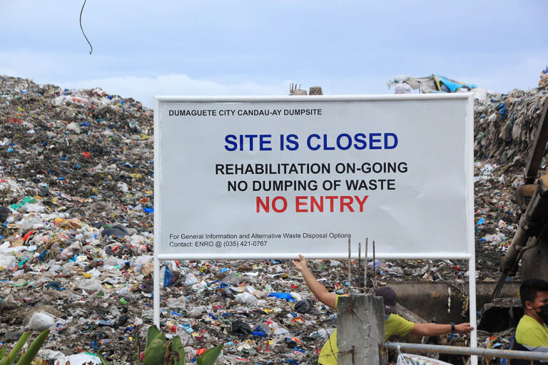 DENR says rehabilitation of closed dumpsites now in the hands of local governments