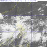 Tropical depression Lannie makes landfall over El Nido; Signal no. 1 over northern Palawan