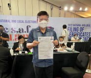 In photos: Marcoleta files certificate of candidacy as senate bet under PDP-Laban for 2022 polls