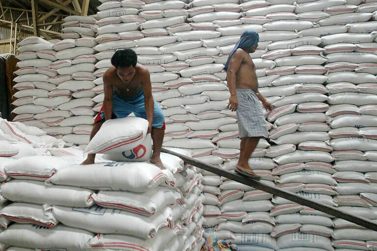 Well-milled rice retail prices rise in six regional trading centers   