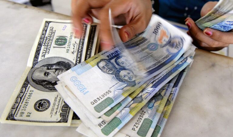 Peso climbs on as factory activity improves