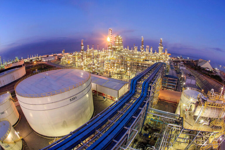 Refinery output down by 67% in first half after Shell exit