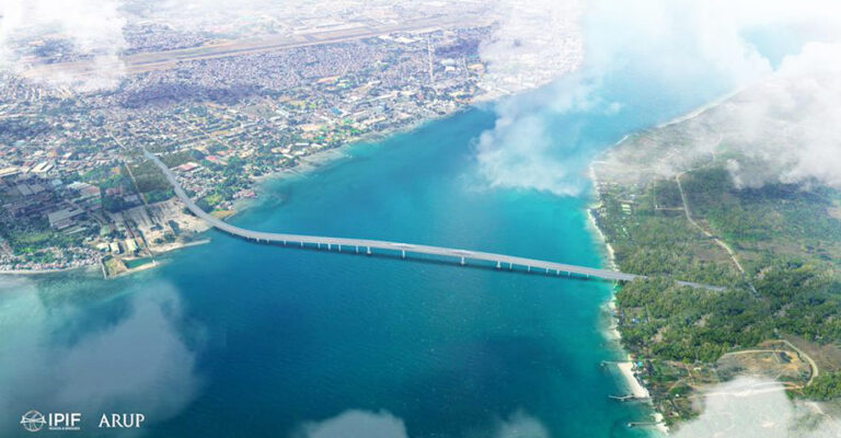 Samal-Davao bridge project still under loan negotiation with China, right-of-way proceedings 