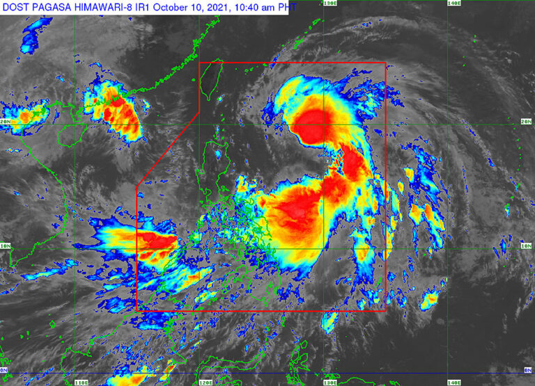 Storm Maring to bring strong rains, winds in northern PHL