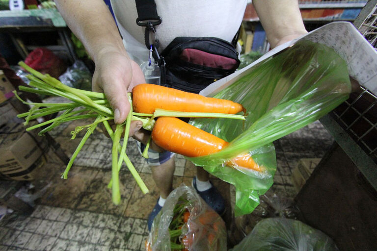 Senate urged to probe smuggled carrots from China