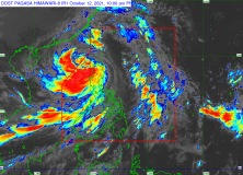 Tropical cyclone wind signals raised over parts of Luzon as “Maring” moves to exit PAR