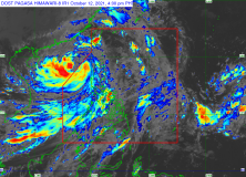 Severe Tropical Storm “Maring” outside PAR but Signal No. 2 still hoisted over Batanes, Babuyan Group of Islands