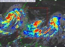 “Maring” now a tropical depression