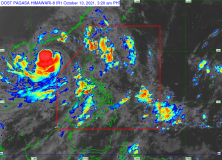 All tropical cyclone wind signals lifted as “Maring” continues to move away from PHL