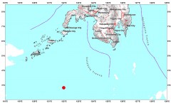 4.6-magnitude quake strikes off Tawi-Tawi