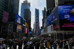New York to welcome back crowds to Times Square on New Year’s Eve