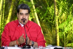 Maduro makes surprise visit to Cuba for anniversary of Castro death: TV