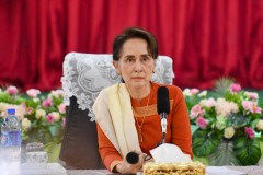 Myanmar junta charges Suu Kyi with fraud during 2020 polls