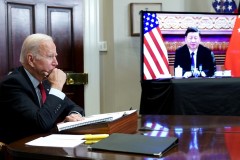 Biden urges ‘guardrails’ against conflict in virtual Xi summit