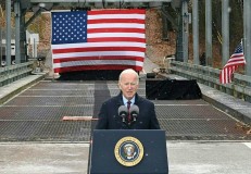 Biden celebrates $1 trillion fix for US infrastructure