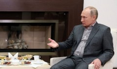 Russia’s Putin gets Covid booster jab
