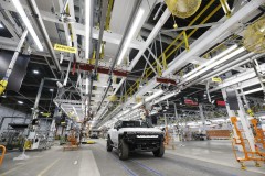 GM factory launch ushers in Detroit’s EV pickup campaign