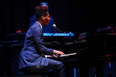 Pop royalty join jazzman Jon Batiste atop Grammy nominations