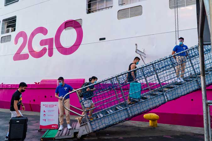 2GO Travel says most destinations on network now accept tourists