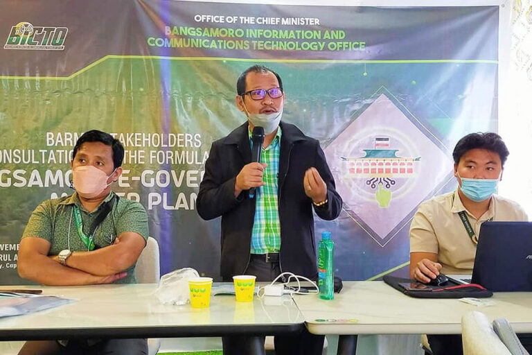 Bangsamoro ICT office firms up e-government master plan, legislative recommendations
