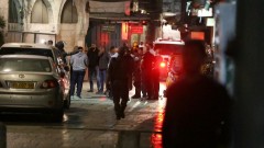 Knife attack in Jerusalem, assailant shot dead: police