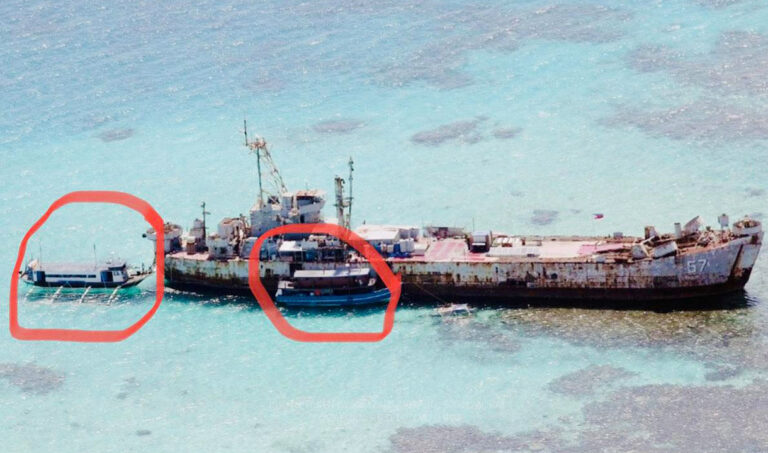 Philippines rejects China demand to leave shoal