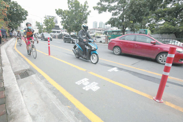 Cycling advocacy groups push for P14-B budget for projects to improve mobility
