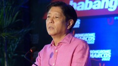 No turning back: Marcos says he won’t slide down, nor back out of presidential race