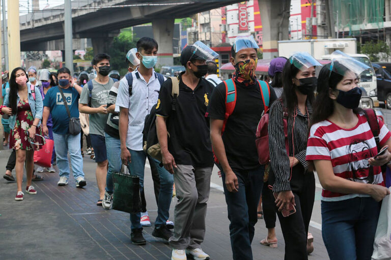 Metro Manila’s COVID cases back to pre-Delta surge level